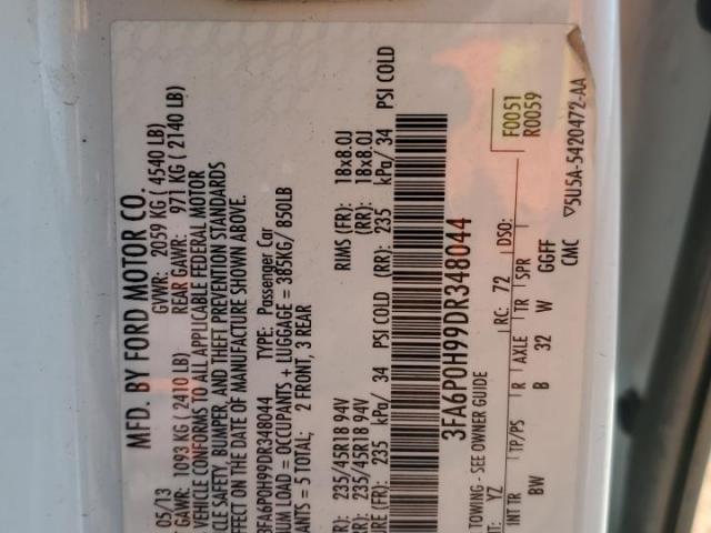 Ford Fusion Se Image 6