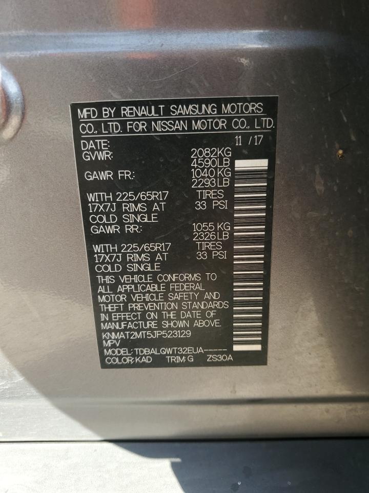 Nissan Rogue S Image 13