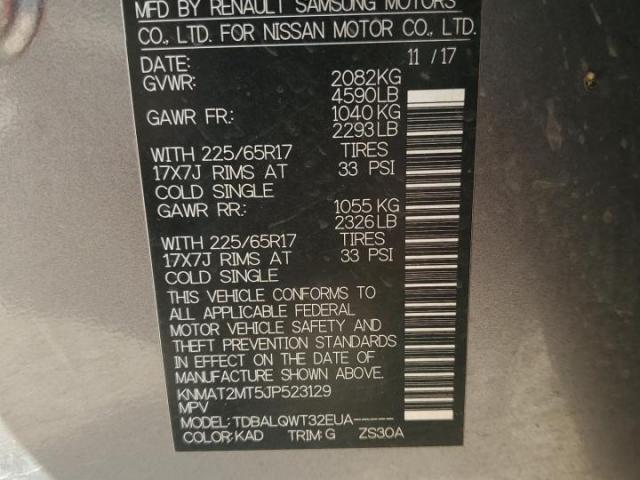 Nissan Rogue S Image 13