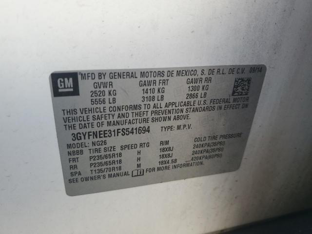 Cadillac SRX Luxury Collection Image 9