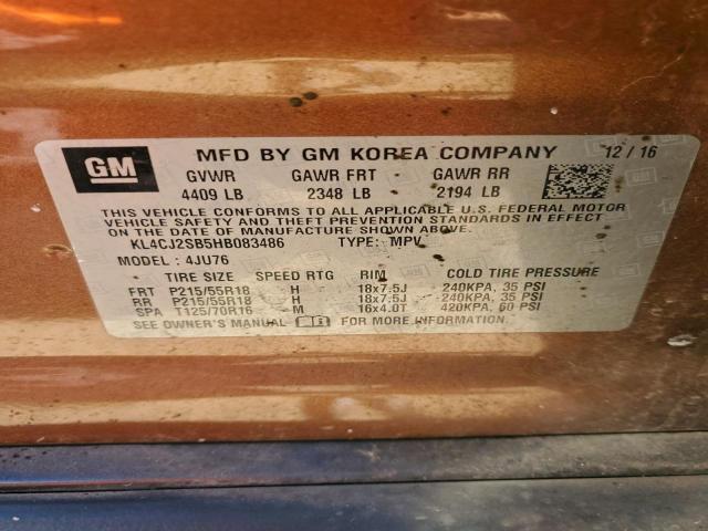 Buick Encore Sport Touring Image 12