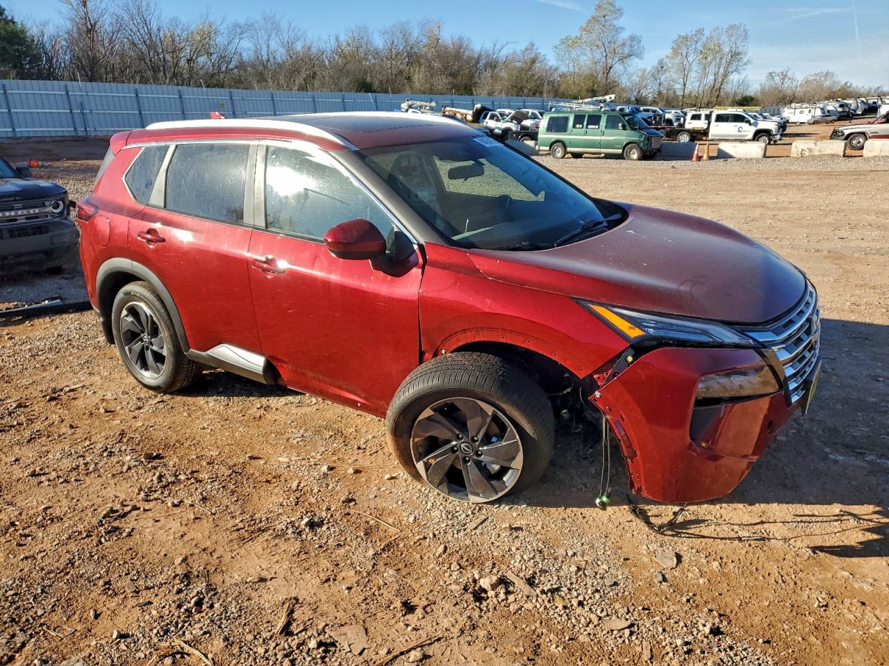 Nissan Rogue Sv Image 3