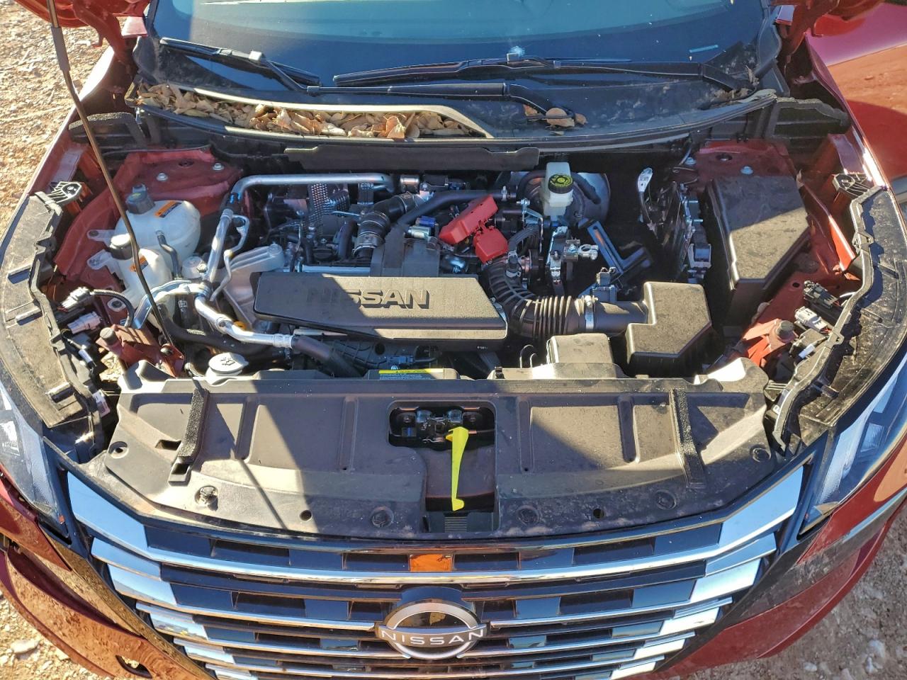 Nissan Rogue Sv Image 13