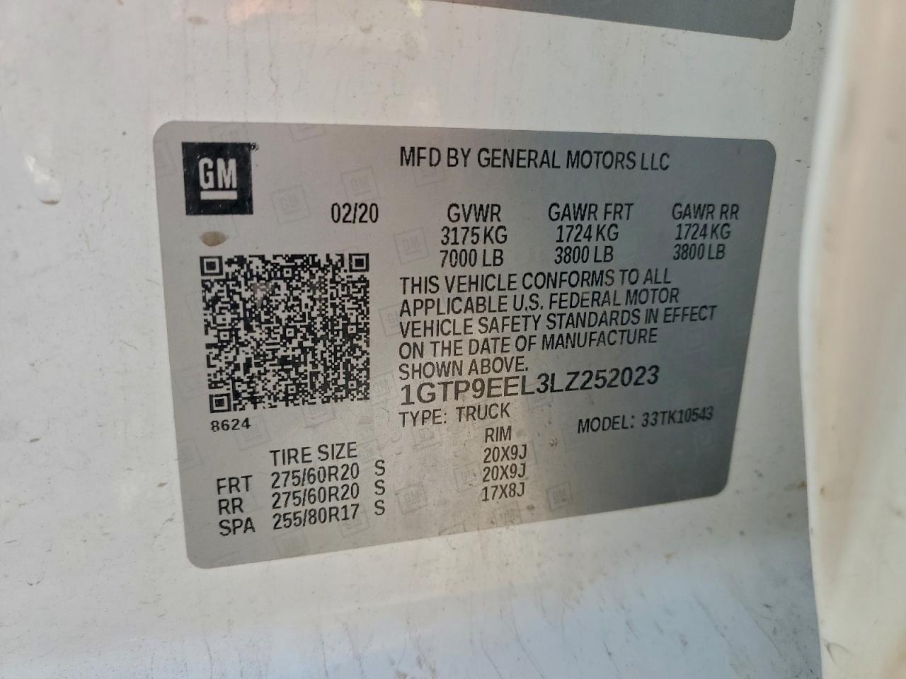 GMC Sierra K1500 At4 Image 10