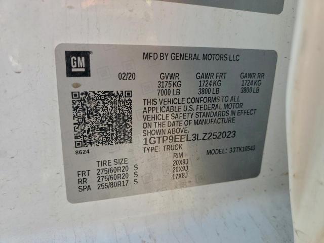 GMC Sierra K1500 At4 Image 10