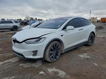  Salvage Tesla Model X