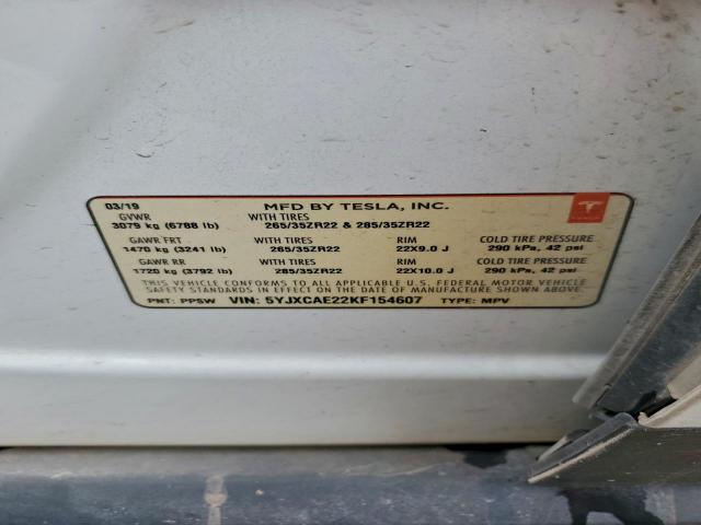 Tesla Model X Image 10