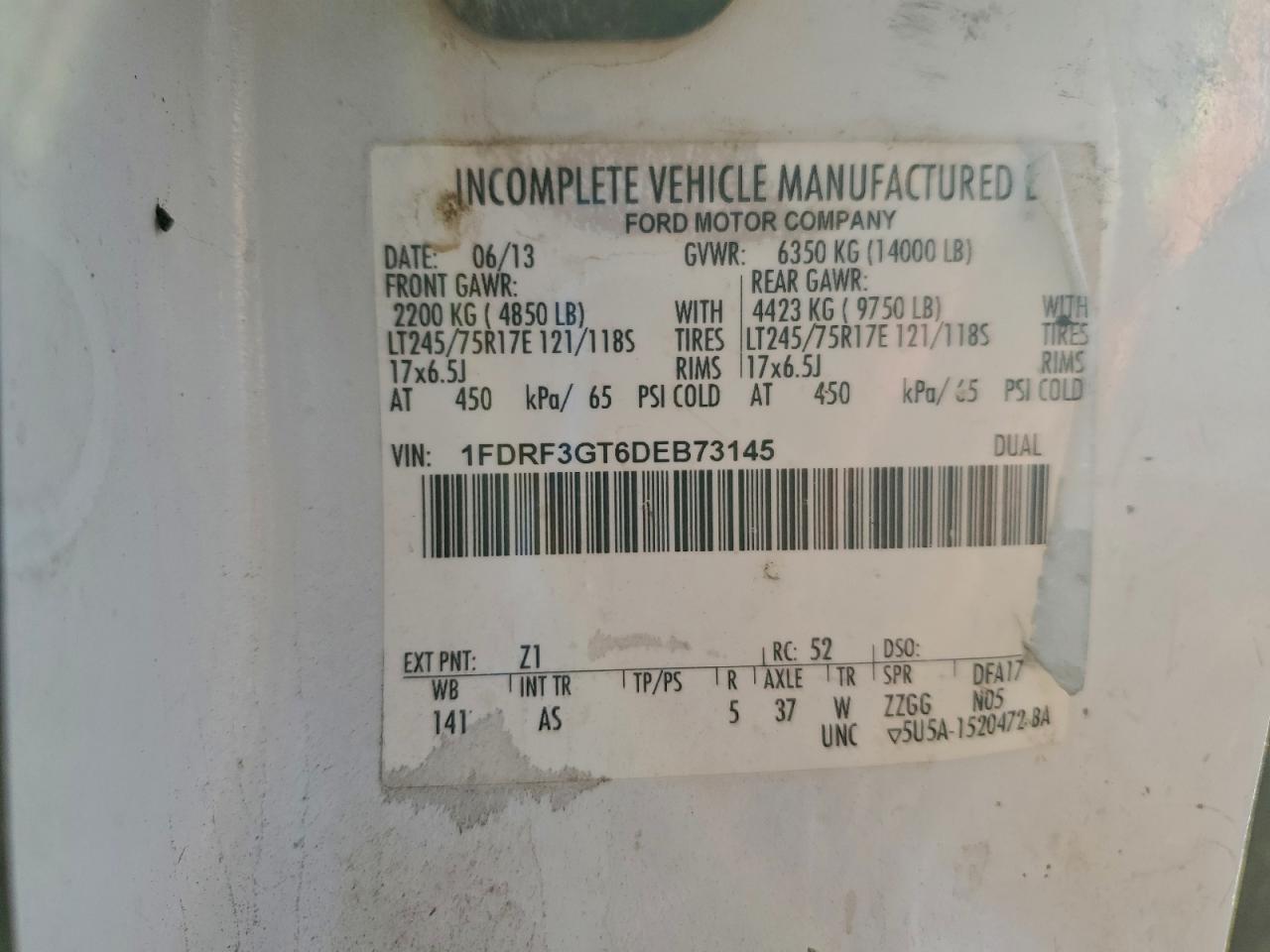 Ford F-350 Super Duty Image 4