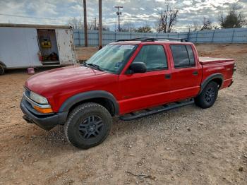  Salvage Chevrolet S-10
