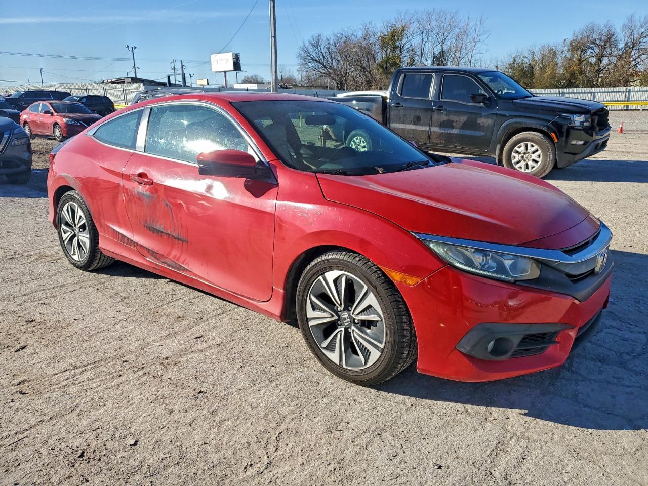 Honda Civic Ex Image 4