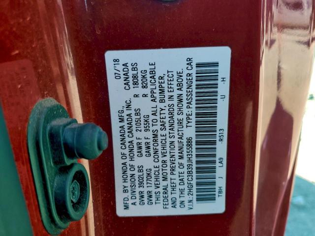 Honda Civic Ex Image 12