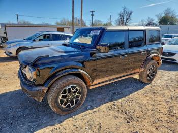  Salvage Ford Bronco