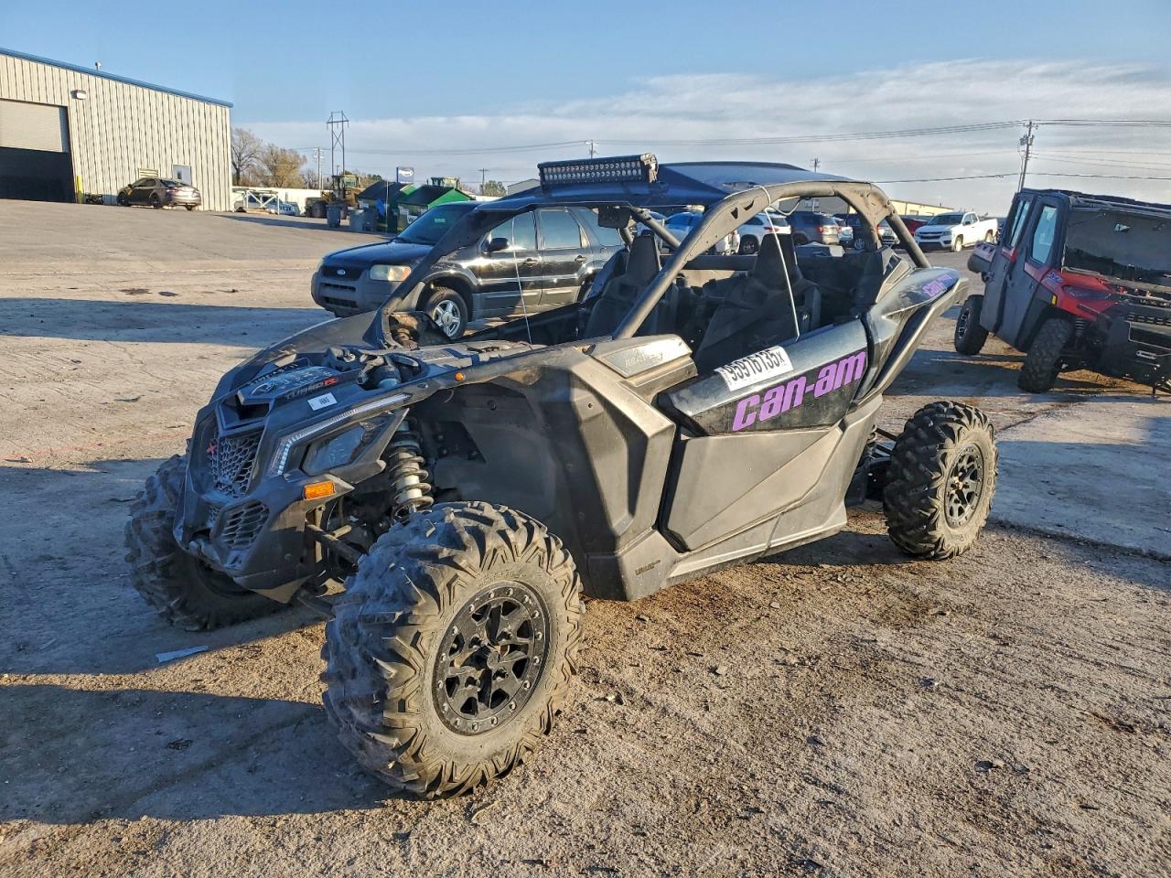 Can Am Maverick X Ds Turbo R Image 3