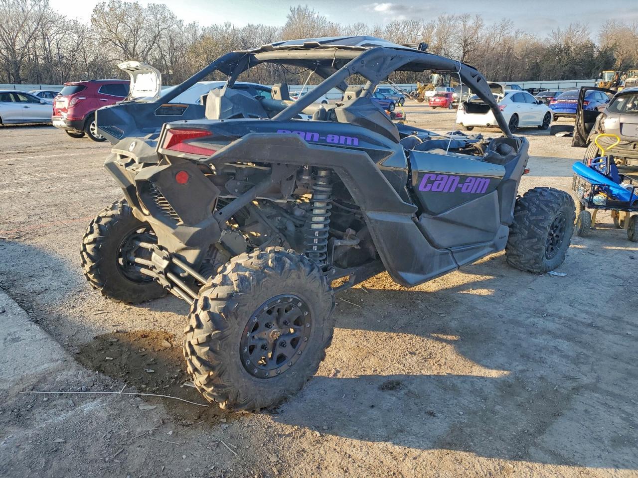 Can Am Maverick X Ds Turbo R Image 2