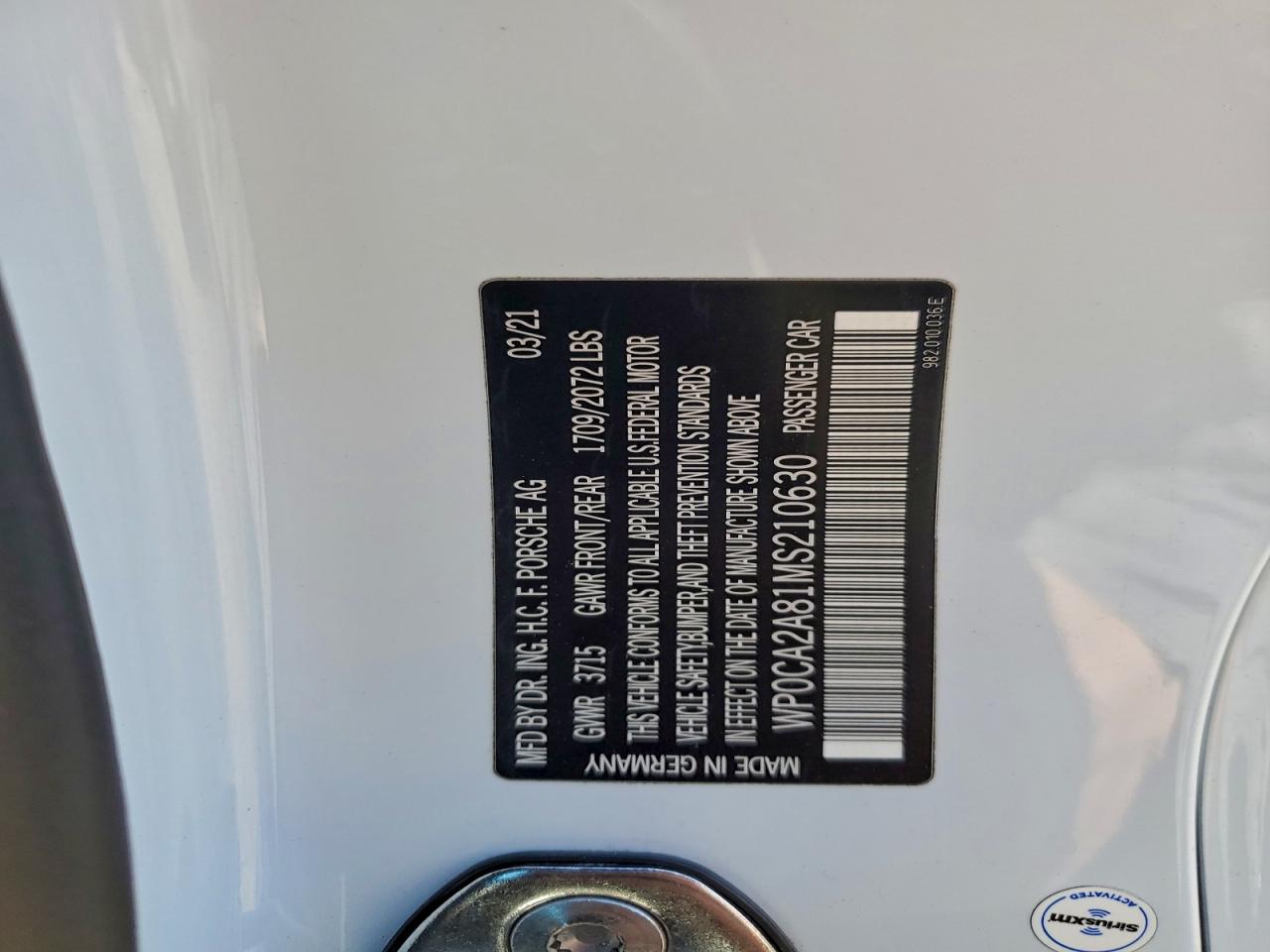 Porsche Boxster Base Image 4