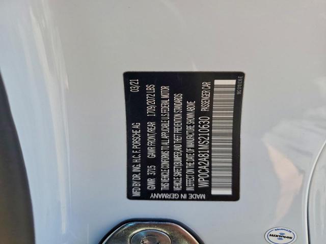 Porsche Boxster Base Image 4