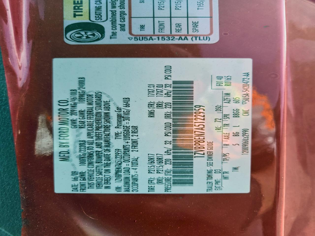 Ford Mustang Image 9