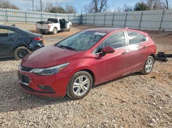  Salvage Chevrolet Cruze