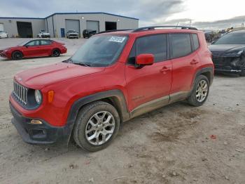  Salvage Jeep Renegade