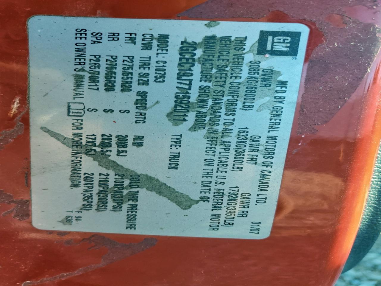 Chevrolet Silverado C1500 Image 9