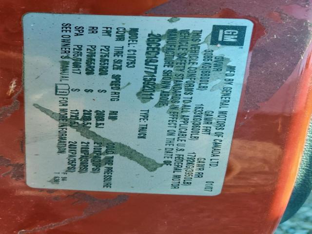 Chevrolet Silverado C1500 Image 9