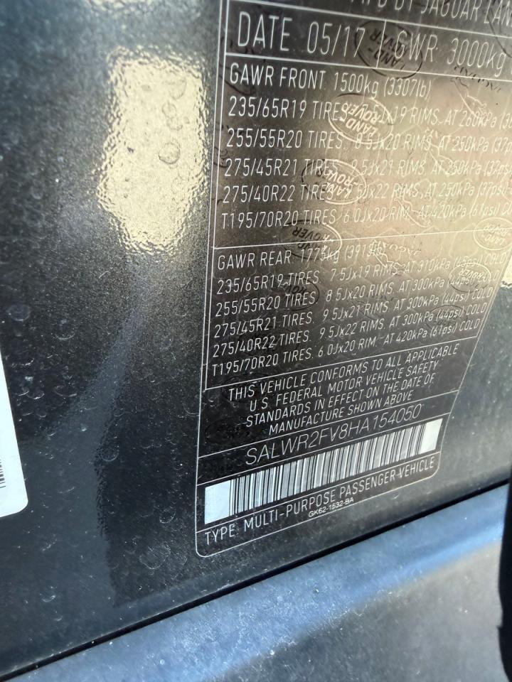 Land Rover Range Rover Hse Image 7