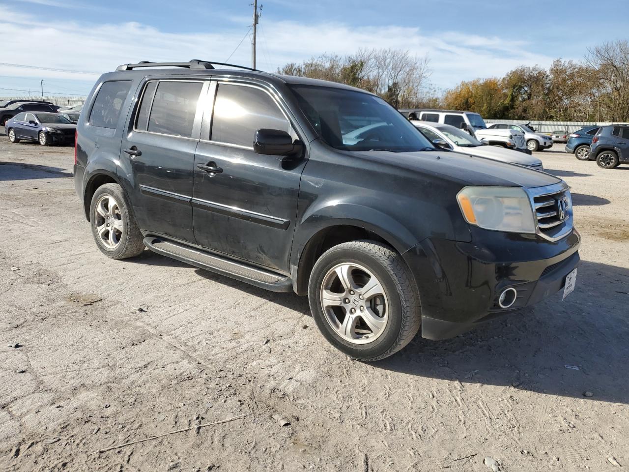 Honda Pilot Ex Image 9