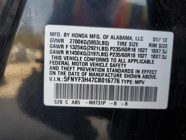 Honda Pilot Ex Image 6