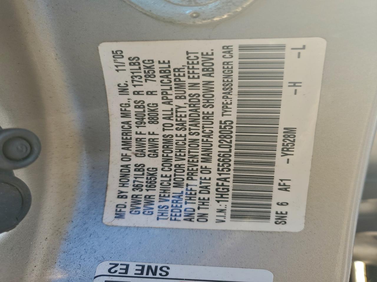 Honda Civic Lx Image 10