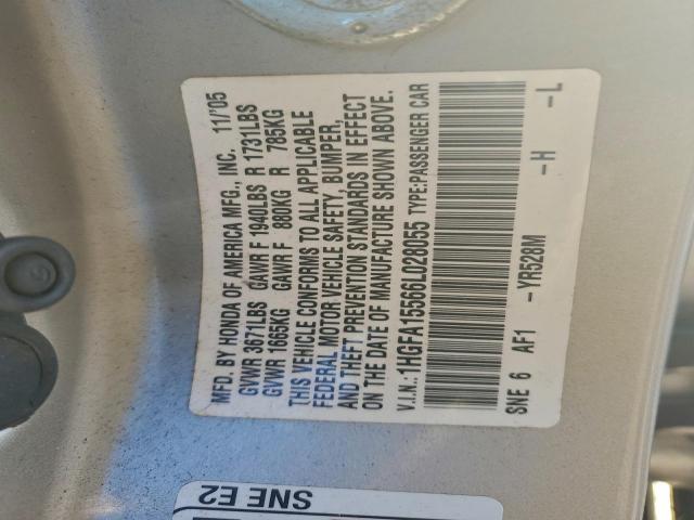 Honda Civic Lx Image 10