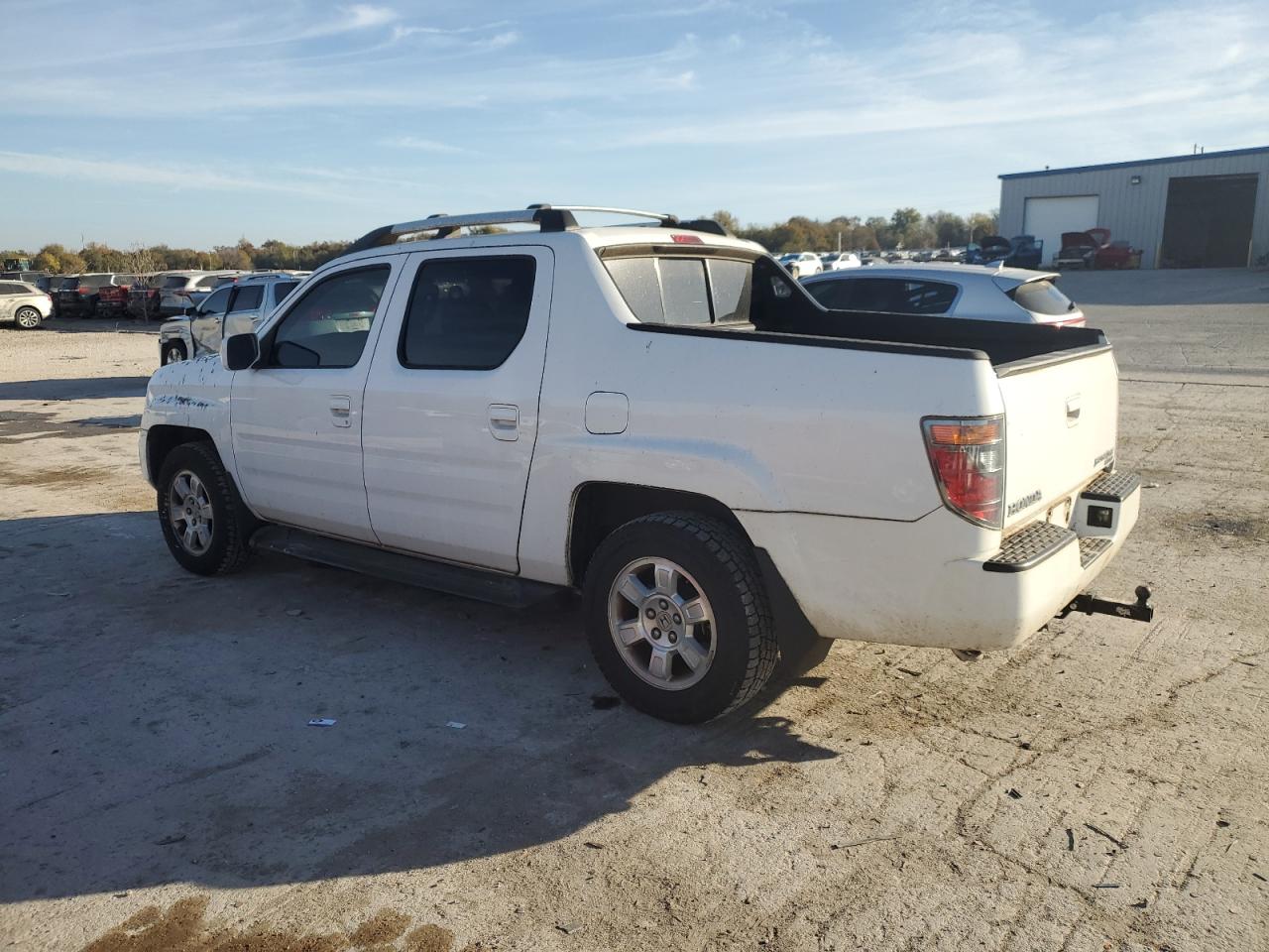 Honda Ridgeline Rts Image 12