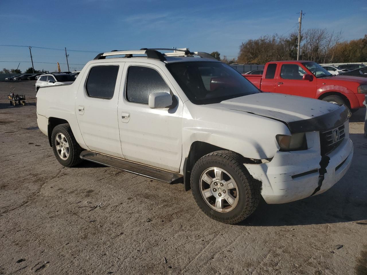 Honda Ridgeline Rts Image 4