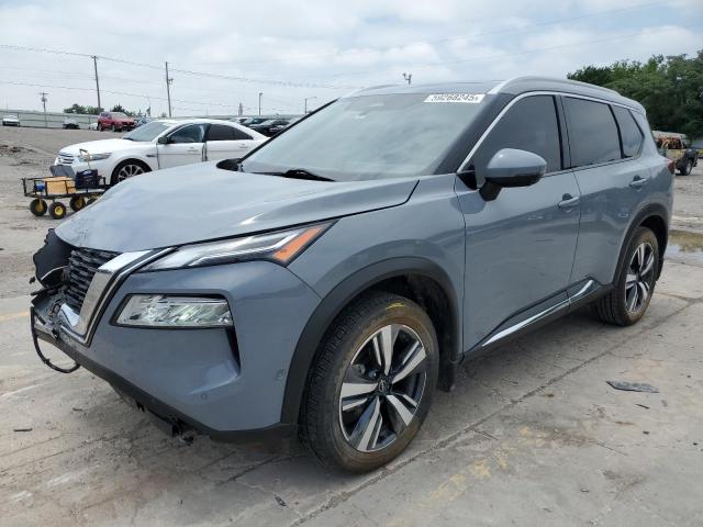  Salvage Nissan Rogue