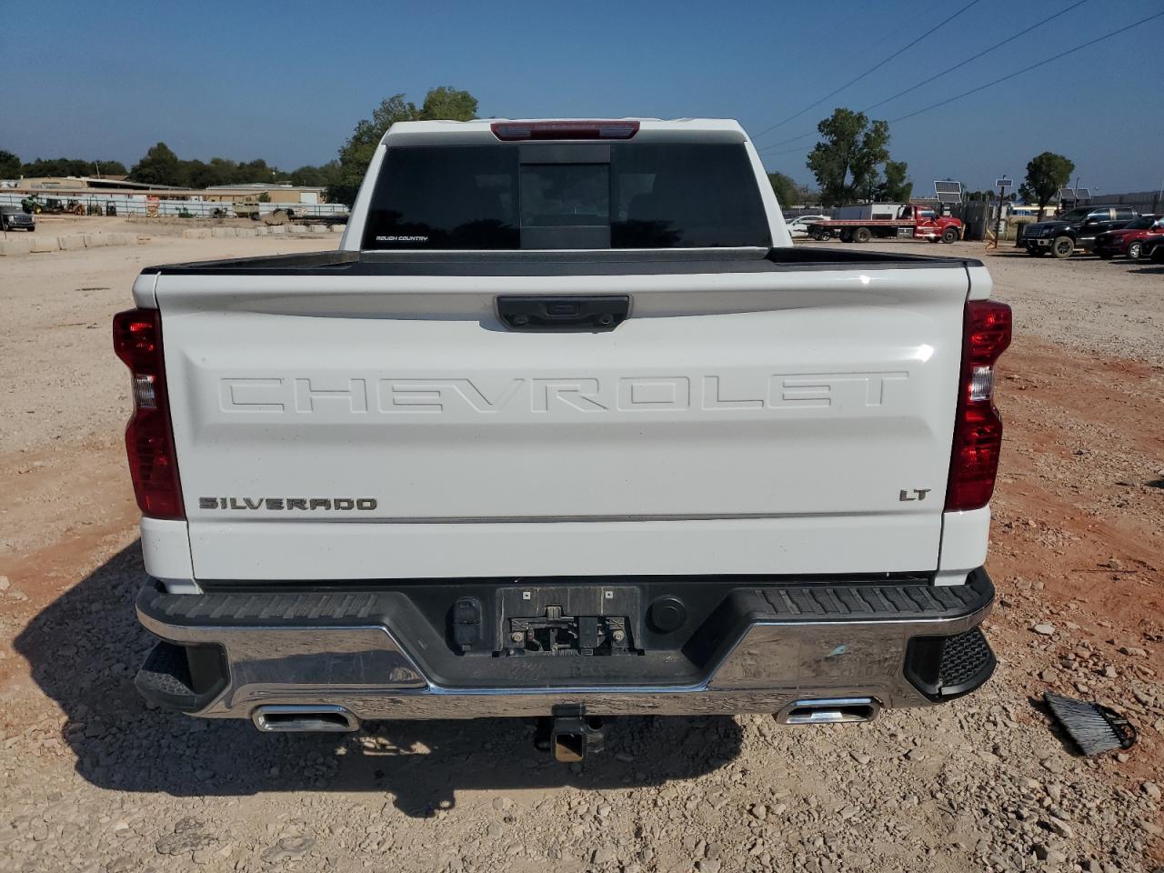 Chevrolet Silverado K1500 Lt Image 10