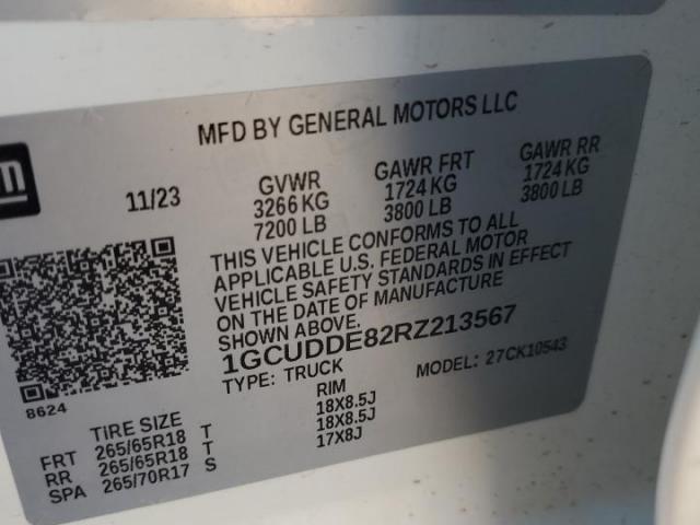 Chevrolet Silverado K1500 Lt Image 3