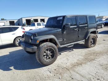  Salvage Jeep Wrangler