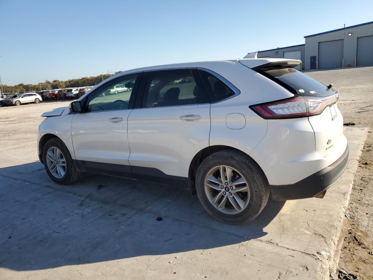 Ford Edge Sel Image 12