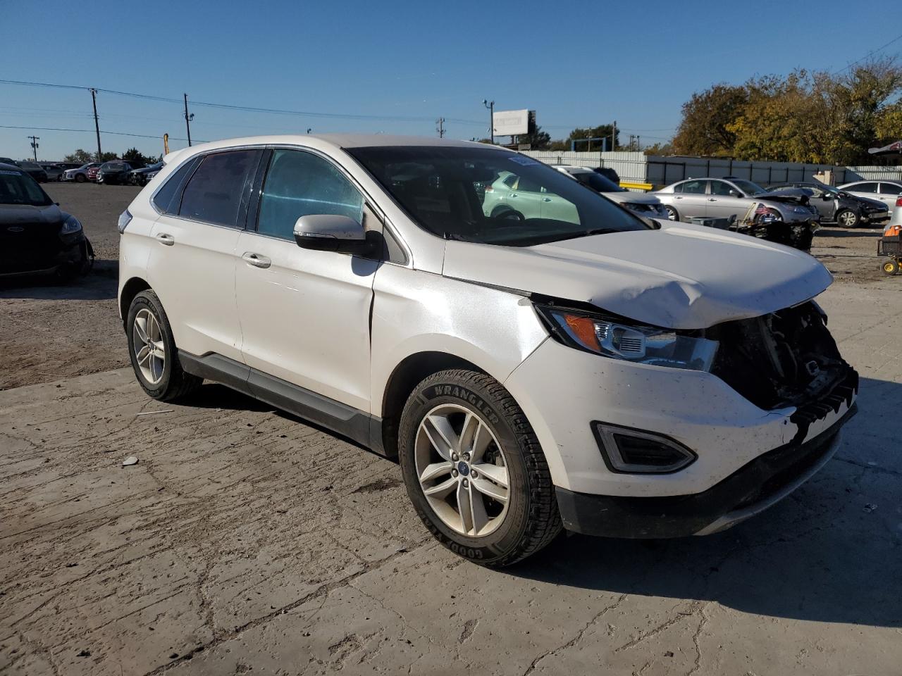 Ford Edge Sel Image 8