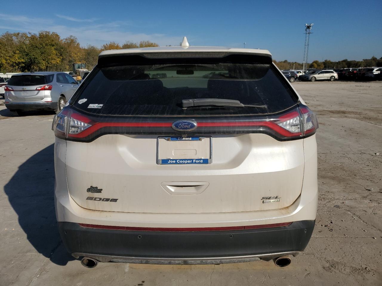 Ford Edge Sel Image 4