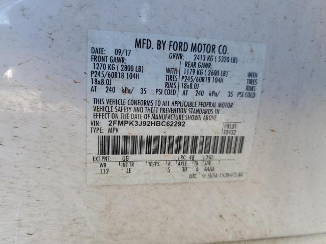 Ford Edge Sel Image 9