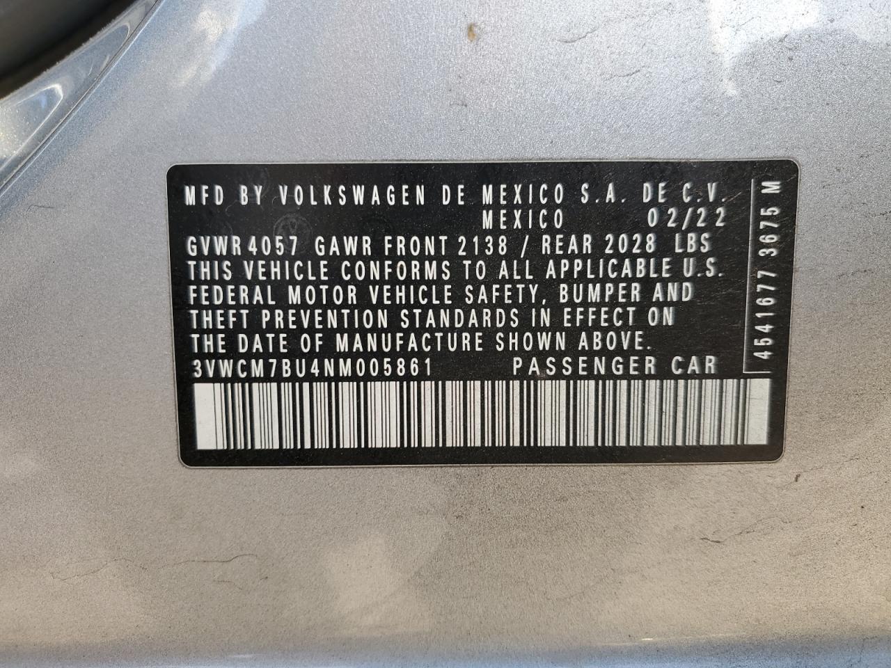 Volkswagen Jetta S Image 3