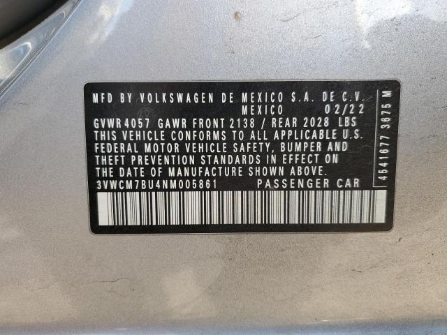 Volkswagen Jetta S Image 3