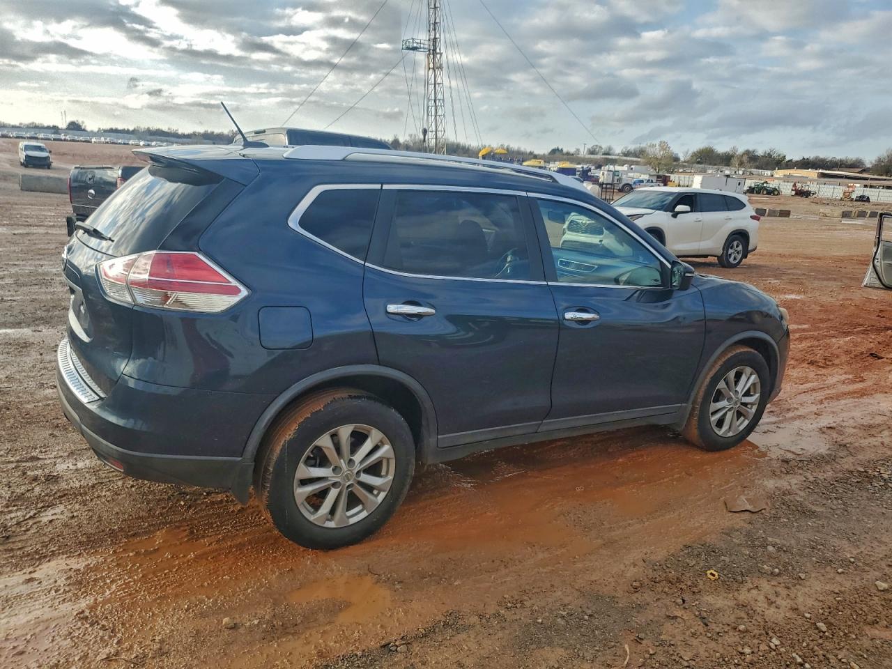 Nissan Rogue S Image 8