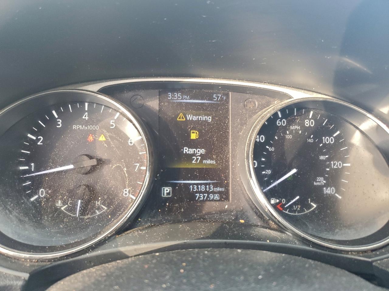 Nissan Rogue S Image 5