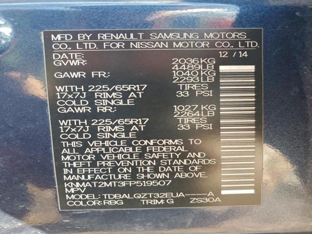 Nissan Rogue S Image 10