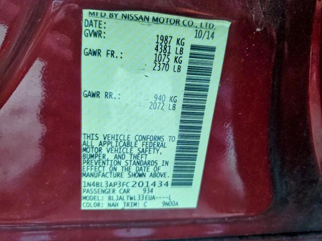 Nissan Altima 3.5s Image 3