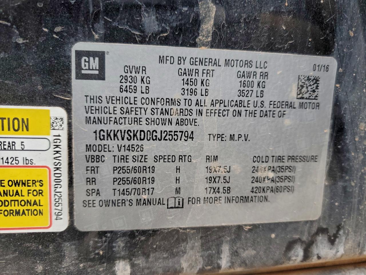 GMC Acadia Slt-2 Image 12