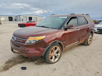  Salvage Ford Explorer