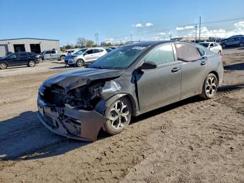  Salvage Kia Forte