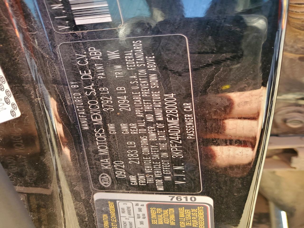 Kia Forte Fe Image 8